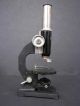 Early 20th C Wetzlar No.  744 Monocular Compound Microscope,  Pivoting Stacking Ob Optical photo 3
