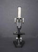 Early 20th C Wetzlar No.  744 Monocular Compound Microscope,  Pivoting Stacking Ob Optical photo 4