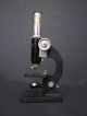Early 20th C Wetzlar No.  744 Monocular Compound Microscope,  Pivoting Stacking Ob Optical photo 5