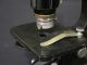 Early 20th C Wetzlar No.  744 Monocular Compound Microscope,  Pivoting Stacking Ob Optical photo 6