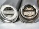 Peugeot Swedish Modern/minimalist Mcm Salt+pepper Mill Steel Sculpture Vtg Post Mid-Century Modernism photo 2