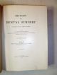 1910 3 Vol Set History Of Dental Surgery By Charles Koch Dentistry photo 4