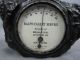 Antique Spelter Coal Shaped Thermometer Midland Coal & Ice Ill. Other photo 2