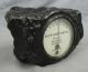 Antique Spelter Coal Shaped Thermometer Midland Coal & Ice Ill. Other photo 3