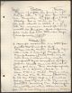1895 Handwritten Medical Notes Dr Vanburen Thorne Univ Medical College Ny 500p American photo 3