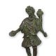 Roman Bronze Statue Statuette Of A Lar 100 - 200 A.  D. Roman photo 5
