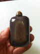 Chinese 100% Natural Purple Robe Jade Carving 