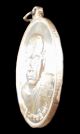 A Coin Inspires The Luck,  Lp Phon,  Wat Nongkem,  Thailand,  Thai Amulet. Amulets photo 2