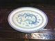 Chinese Porcelain Rice Pattern Oval Platter - Antique Vintage Plates photo 5