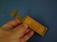 A Vintage Brass & Box - Wood Calliper Rule By Astonmanda,  London. Other photo 5