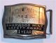 Vintage 1930 ' S Inland Steel Co - Sherwood Mine Safety Award Belt Buckle Mining photo 1