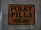 Foley ' S Pills Huge Display Jar 1930s Foley Co.  Chicago Il Celulite Label Bottle Bottles & Jars photo 1