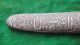 Antique Islamic Ottoman Shamshir Scabbard Chape Locket Engraved Karabela Kilij Islamic photo 6
