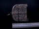 Fantastic Decorated And Marked Antique Pewter Casket Metalware photo 10