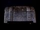 Fantastic Decorated And Marked Antique Pewter Casket Metalware photo 1