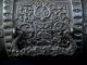 Fantastic Decorated And Marked Antique Pewter Casket Metalware photo 2