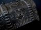 Fantastic Decorated And Marked Antique Pewter Casket Metalware photo 3