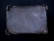 Fantastic Decorated And Marked Antique Pewter Casket Metalware photo 7