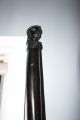 Antique Hand Carved Ebony Wood Unusual Decorative African Sword Fertility Other photo 2