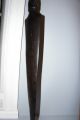 Antique Hand Carved Ebony Wood Unusual Decorative African Sword Fertility Other photo 3