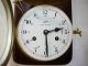 Vintage Schatz Royal Mariner Open Bell Ships Clock Working And Service. Clocks photo 10