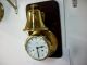 Vintage Schatz Royal Mariner Open Bell Ships Clock Working And Service. Clocks photo 2