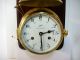 Vintage Schatz Royal Mariner Open Bell Ships Clock Working And Service. Clocks photo 4