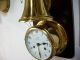 Vintage Schatz Royal Mariner Open Bell Ships Clock Working And Service. Clocks photo 7