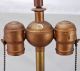 Antique Nautical Marine Perkins Blue Globe Ship Kerosene Lamp Lantern Converted Lamps & Lighting photo 2