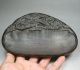 Hand - Carved Chinese Black Sanders Hardwood Inkstone W Fly Dragon Ink Stones photo 1