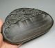 Hand - Carved Chinese Black Sanders Hardwood Inkstone W Fly Dragon Ink Stones photo 2