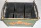 Vintage Hand Crafted Iron Floral Painted Stationery Letter/paper/envelope Box India photo 2