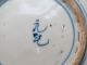 B351: Real Old Chinese Blue - And - White Porcelain Ware Plate Of Qing Dynasty Age Plates photo 4