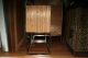 Milo Baughman Bamboo Commode Chevron - Fron Bamboo Dresser Chrome Base Mid - Century Mid-Century Modernism photo 4