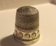 Sterling Silver Sewing Thimble James Swann & Sons Birmingham England Decorative Thimbles photo 9