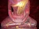 Antique 15 - 16th C Chinese Hand Carved Zitan Wood Statue Buddha Buddha photo 7