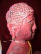 Antique 15 - 16th C Chinese Hand Carved Zitan Wood Statue Buddha Buddha photo 8