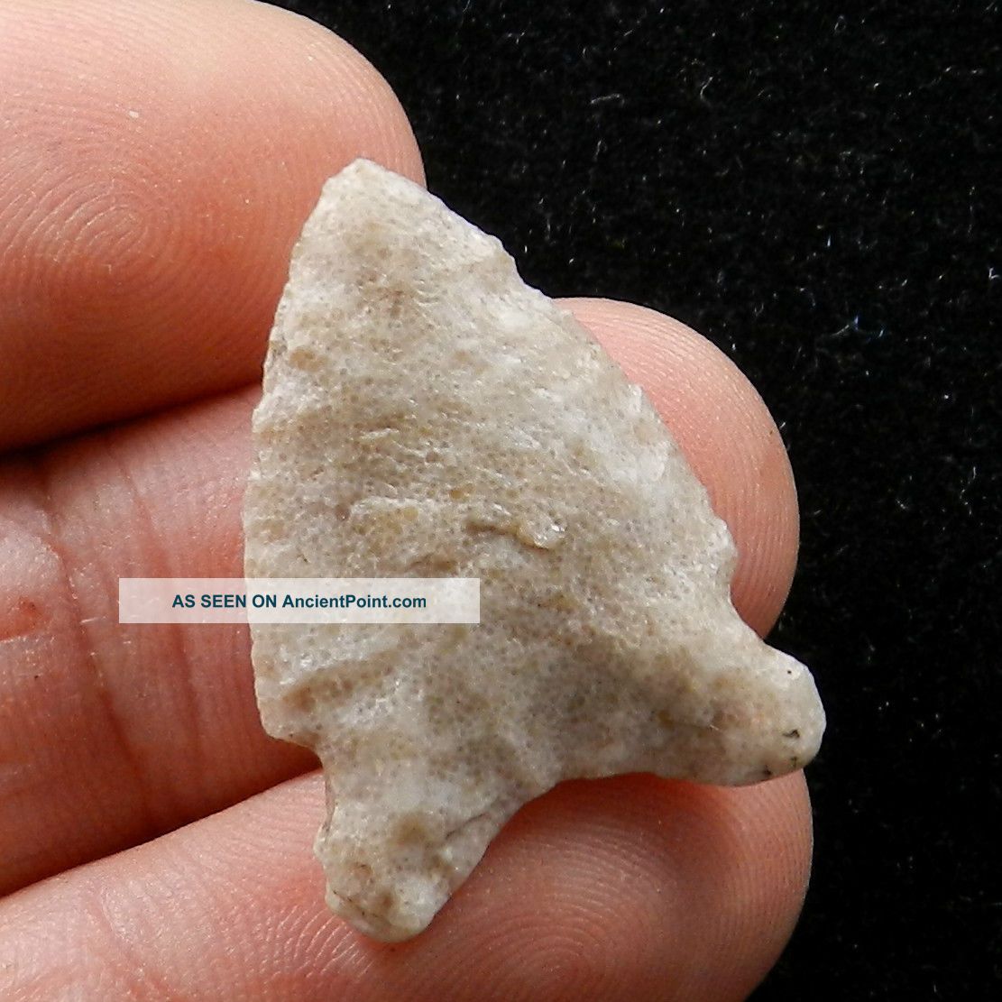 Authentic Native American Indian Hemphill Point 1 - 3/16 