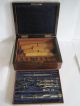 19thc Architects / Engineers Technical Drawing Set & Rulers In Rose Wood Box Other photo 6