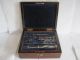 19thc Architects / Engineers Technical Drawing Set & Rulers In Rose Wood Box Other photo 7