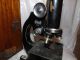 Antique Rare Vintage Beck London Microscope Model 47 Wooden Box Other photo 2