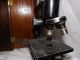 Antique Rare Vintage Beck London Microscope Model 47 Wooden Box Other photo 5