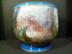 Rare Antique Sevres Porcelain Jardinière Wonderfully Hand Painted Hunting Scene Urns photo 1