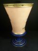 Antique Old Paris Porcelain Hand Painted Vase Of Mythological Scene Vases photo 4