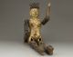 Chinese Old Wood Handwork Carving Belle Art Collectable Statue / Robot Men, Women & Children photo 4