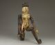Chinese Old Wood Handwork Carving Belle Art Collectable Statue / Robot Men, Women & Children photo 5