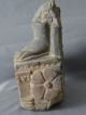 - Catlg.  Listed: 2.  /3.  Century,  Gandhara - Buddha Feet Pedestal With Carvings Middle East photo 5