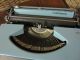 Antique Light Baby Blue Royal Companion Typewriter Mid Century Mod 60s Vtg Deco Typewriters photo 3