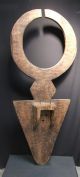 African Tribal Bedu Plank Mask,  Nafana (210 Cms Tall) - - - - - Tribal Eye Gallery Other photo 10