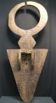 African Tribal Bedu Plank Mask,  Nafana (210 Cms Tall) - - - - - Tribal Eye Gallery Other photo 6